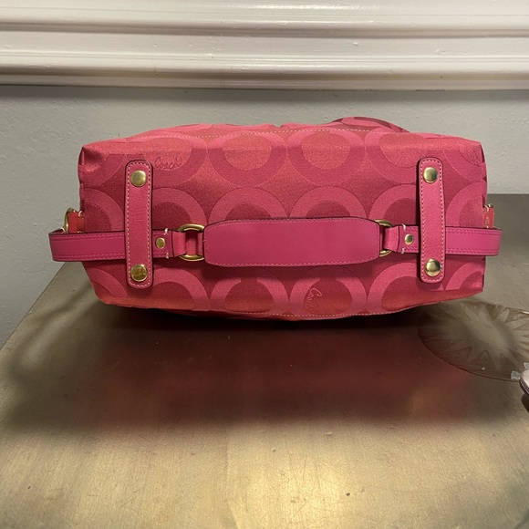 Pink Coach Purse - Picture 3 of 4